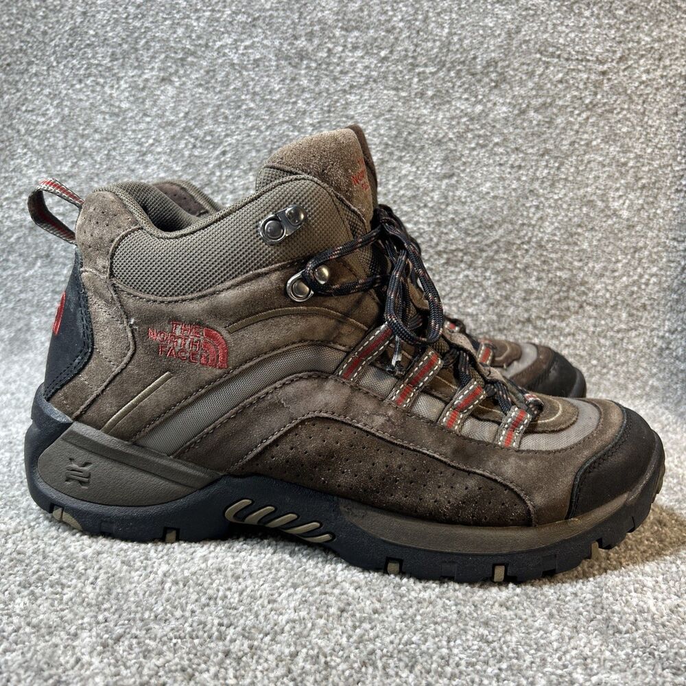 The North Face Winter Hiking Boots Mens Brown Insulated Snow Trail Size 11